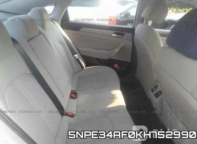 5NPE34AF0KH752990 фото 9