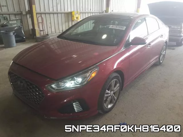 5NPE34AF0KH816400 фото 3
