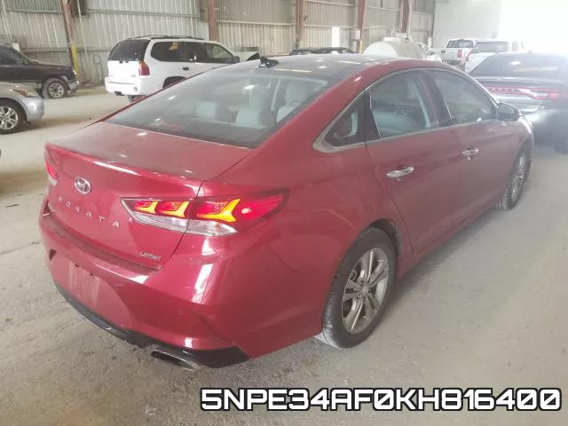 5NPE34AF0KH816400 фото 5