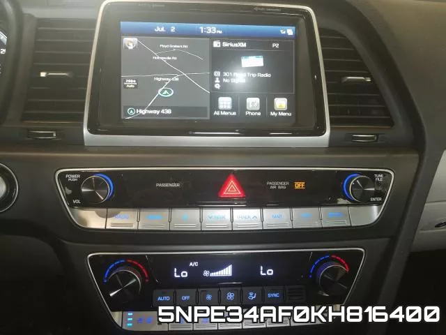 5NPE34AF0KH816400 фото 10