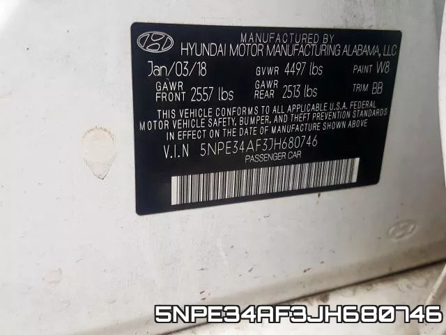 5NPE34AF3JH680746 фото 2