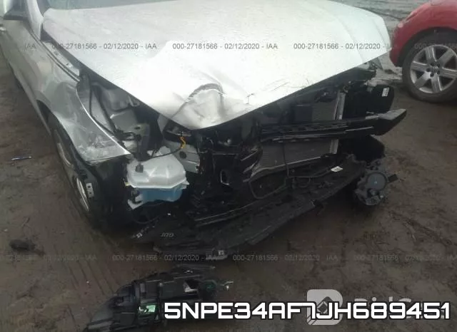 5NPE34AF7JH689451 фото 7
