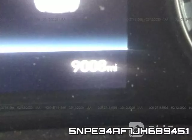 5NPE34AF7JH689451 фото 8