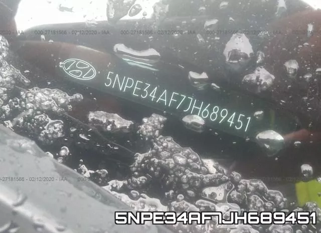 5NPE34AF7JH689451 фото 10