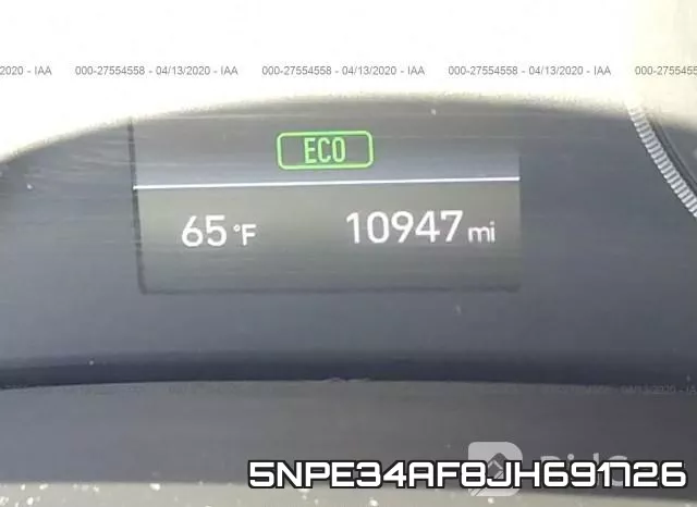 5NPE34AF8JH691726 фото 8