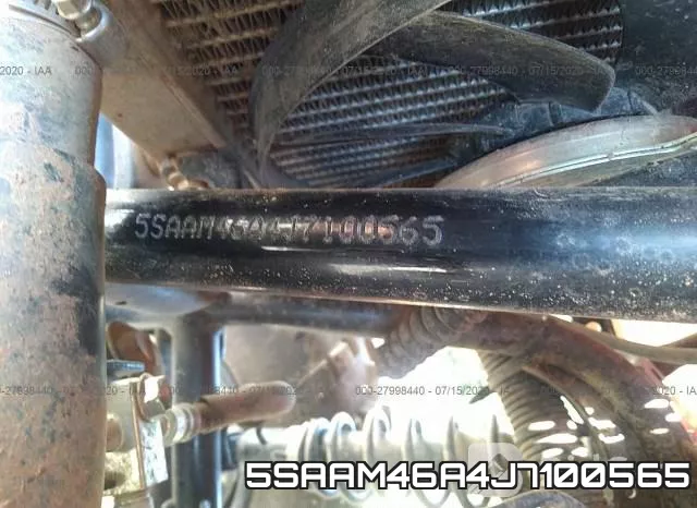 5SAAM46A4J7100565 фото 2