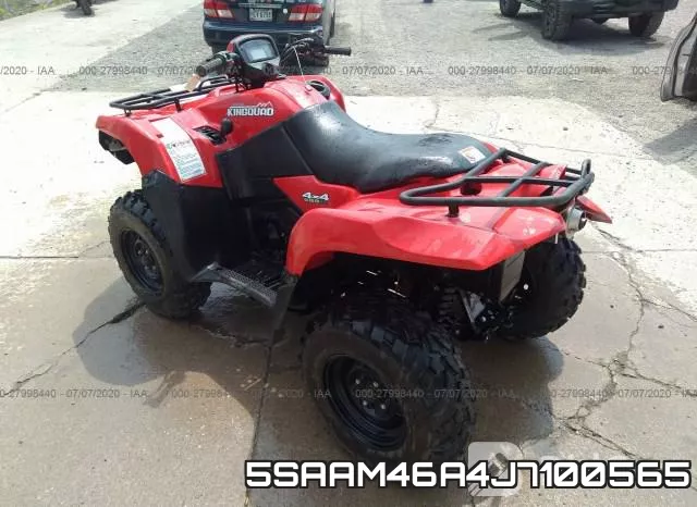 5SAAM46A4J7100565 фото 4