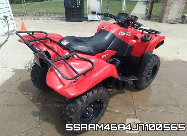 5SAAM46A4J7100565 фото 5