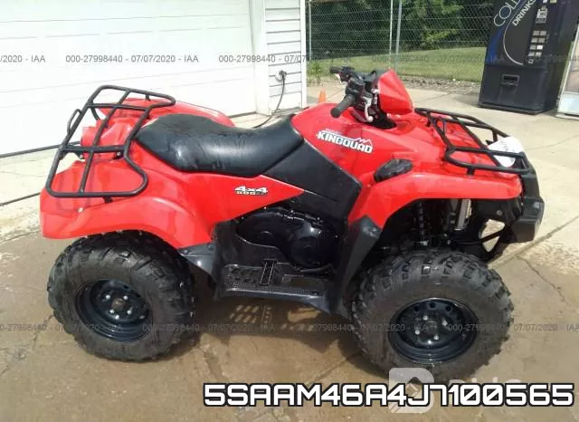 5SAAM46A4J7100565 фото 9
