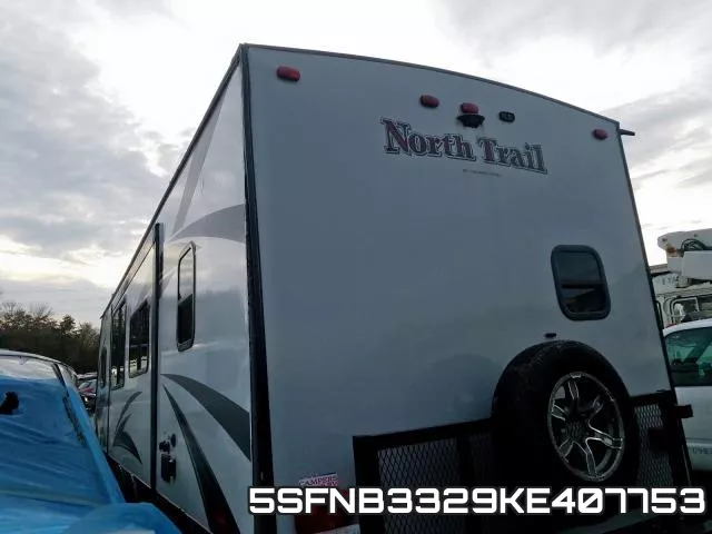 5SFNB3329KE407753 фото 4