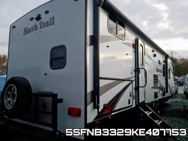 5SFNB3329KE407753 фото 5
