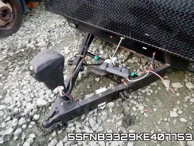 5SFNB3329KE407753 фото 8
