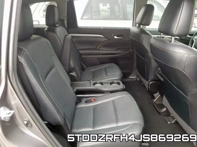 5TDDZRFH4JS869269 фото 7