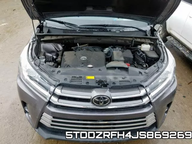 5TDDZRFH4JS869269 фото 8