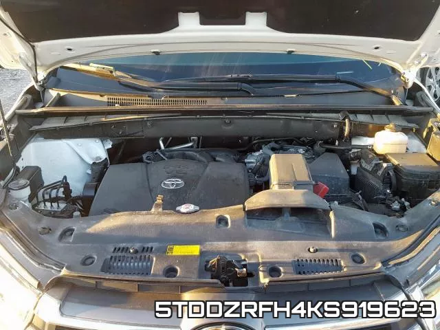 5TDDZRFH4KS919623 фото 8