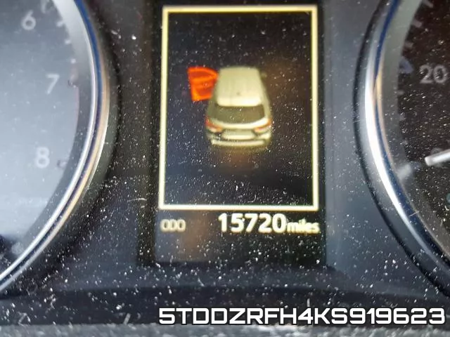 5TDDZRFH4KS919623 фото 9