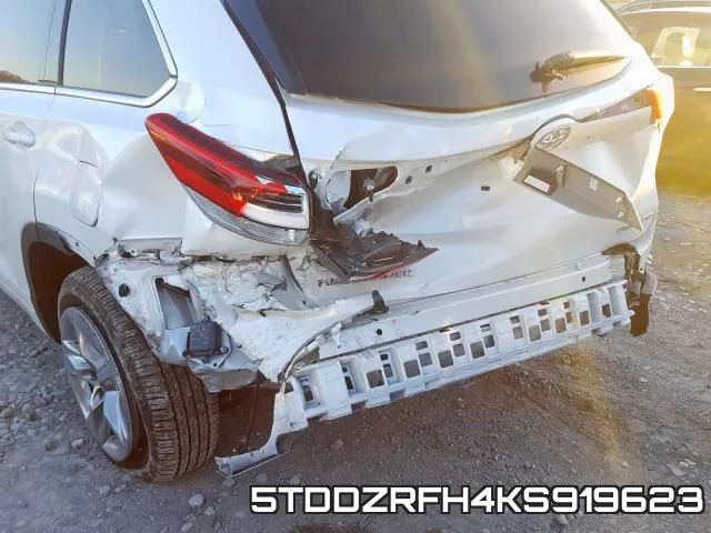 5TDDZRFH4KS919623 фото 10