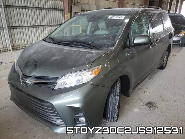 5TDYZ3DC2JS912531 фото 2