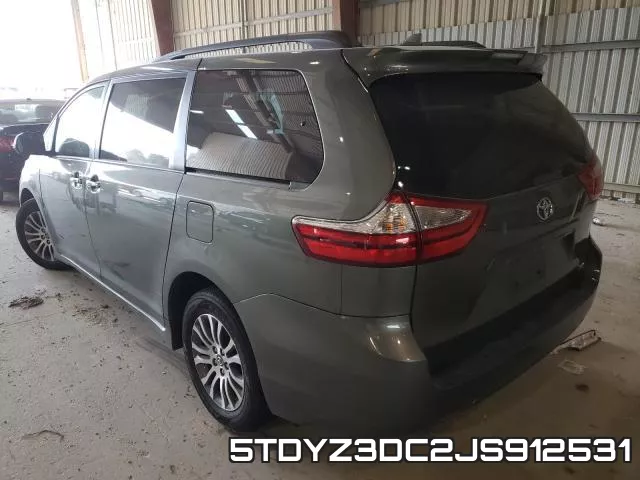 5TDYZ3DC2JS912531 фото 3