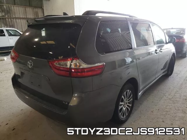5TDYZ3DC2JS912531 фото 4