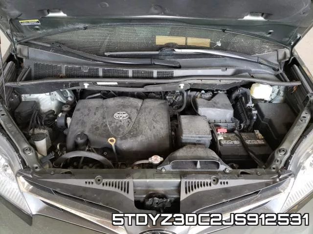 5TDYZ3DC2JS912531 фото 7
