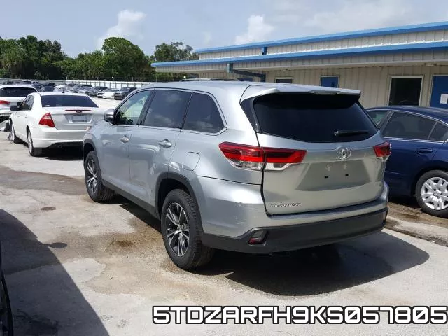 5TDZARFH9KS057805 фото 4
