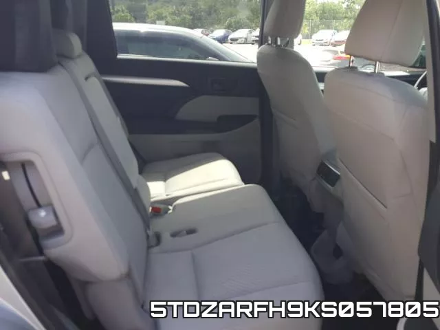 5TDZARFH9KS057805 фото 7