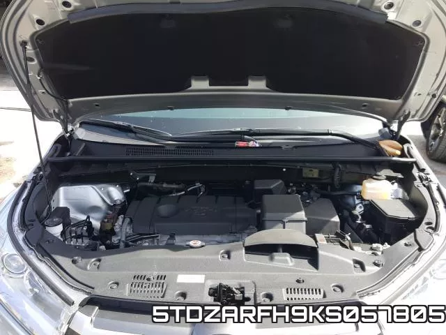 5TDZARFH9KS057805 фото 8