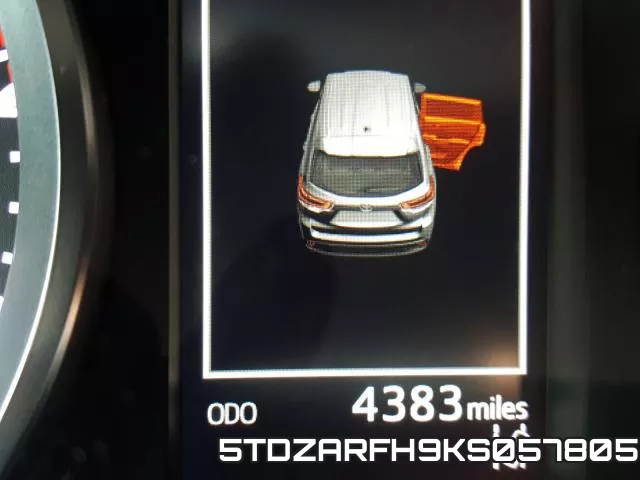 5TDZARFH9KS057805 фото 9