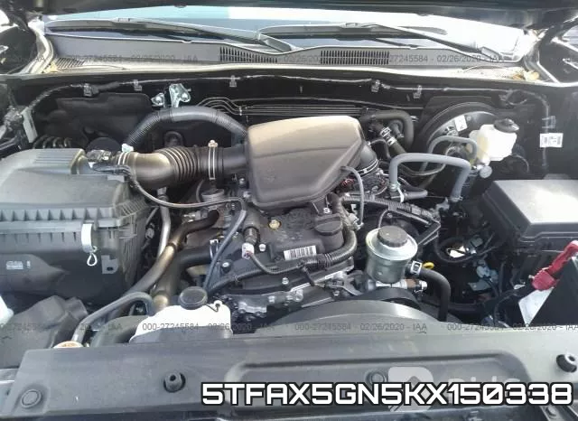 5TFAX5GN5KX150338 фото 2