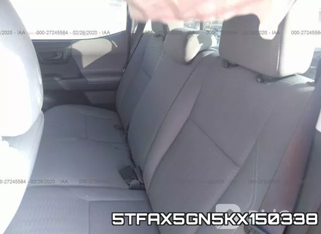5TFAX5GN5KX150338 фото 9