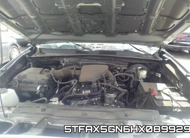 5TFAX5GN6HX089929 фото 2