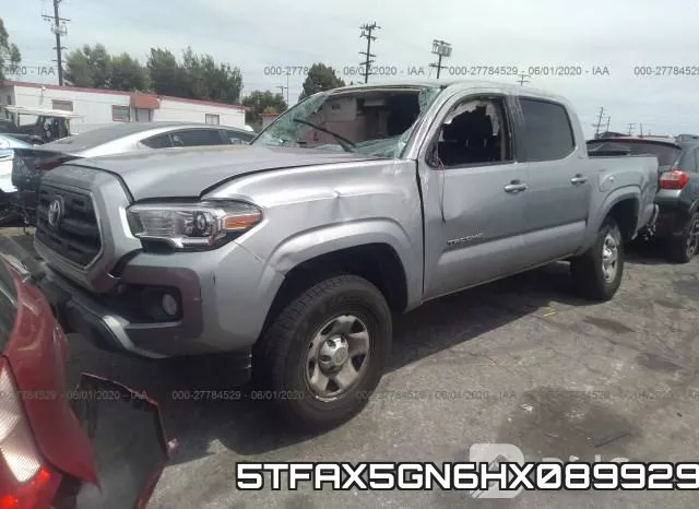 5TFAX5GN6HX089929 фото 3