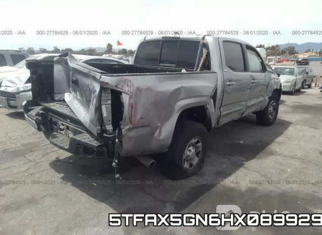 5TFAX5GN6HX089929 фото 5
