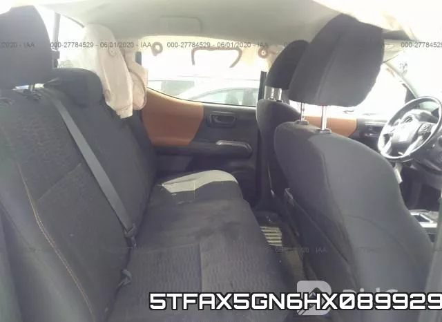 5TFAX5GN6HX089929 фото 9