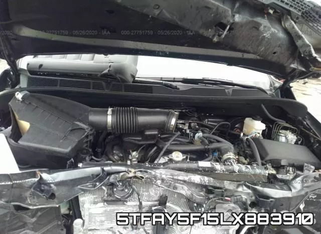 5TFAY5F15LX883910 фото 2