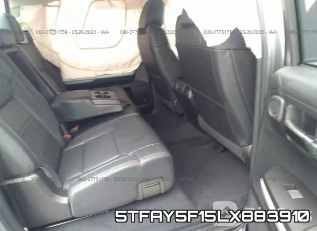 5TFAY5F15LX883910 фото 9