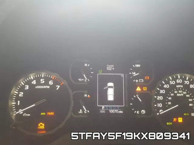 5TFAY5F19KX809341 фото 9