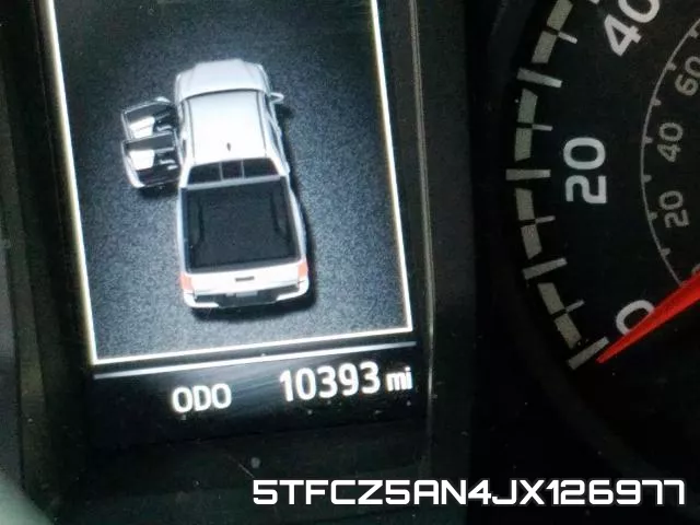5TFCZ5AN4JX126977 фото 9