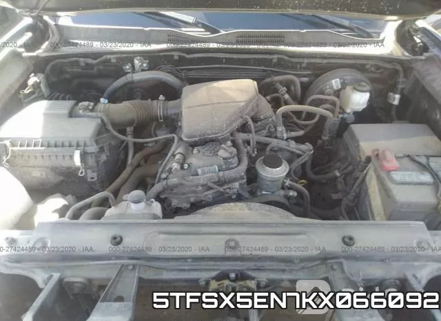 5TFSX5EN7KX066092 фото 2