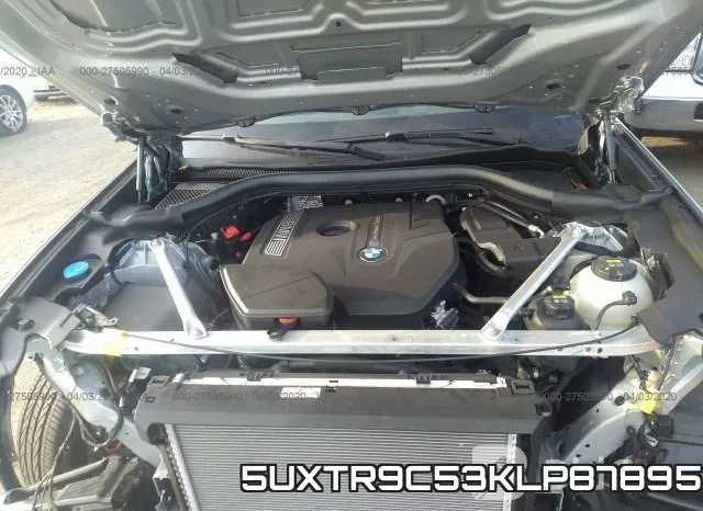 5UXTR9C53KLP87895 фото 2