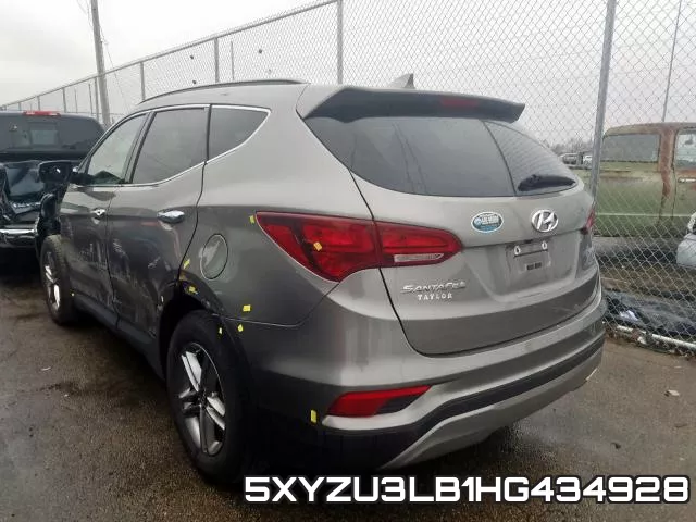 5XYZU3LB1HG434928 фото 4