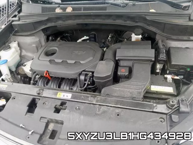 5XYZU3LB1HG434928 фото 8