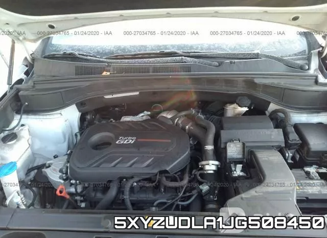 5XYZUDLA1JG508450 фото 2