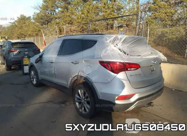 5XYZUDLA1JG508450 фото 4
