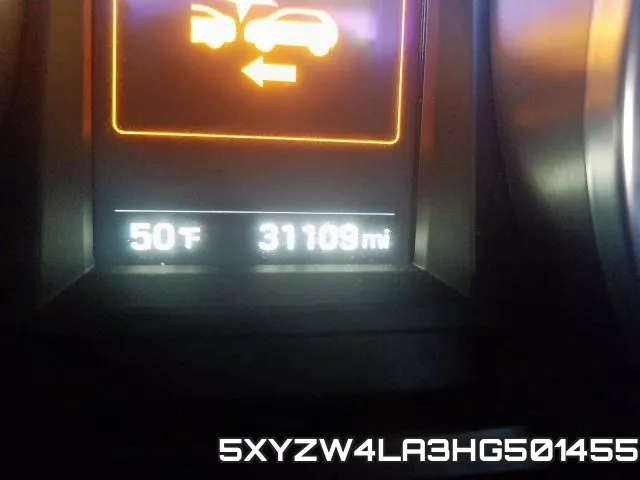 5XYZW4LA3HG501455 фото 9