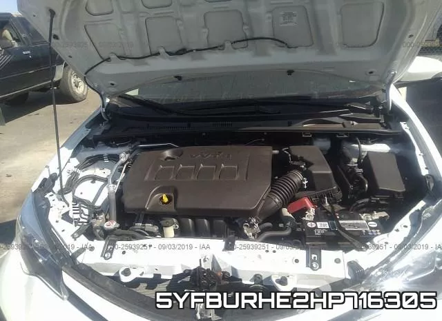 5YFBURHE2HP716305 фото 2