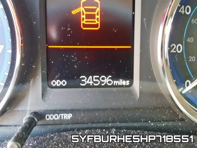 5YFBURHE5HP718551 фото 9
