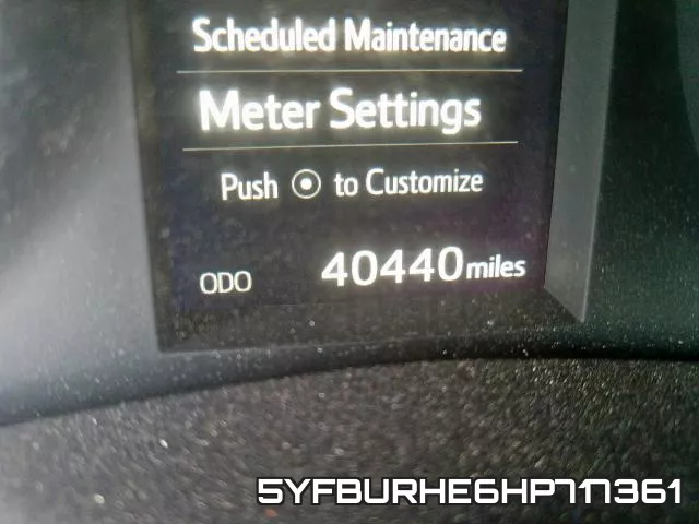 5YFBURHE6HP717361 фото 9