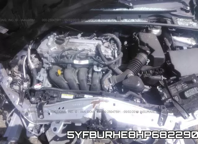 5YFBURHE8HP682290 фото 2